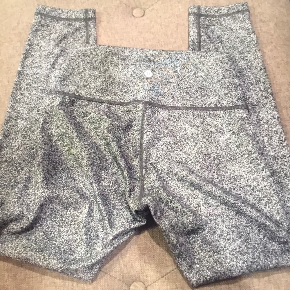 Lululemon Luxtreme Capris-High Rise - Picture 2 of 6